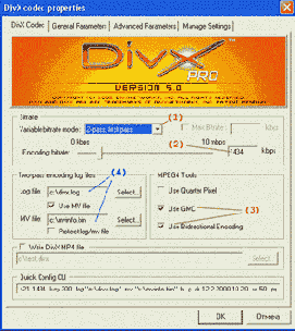  5:      VirtualDub & DivX Pro 5.x